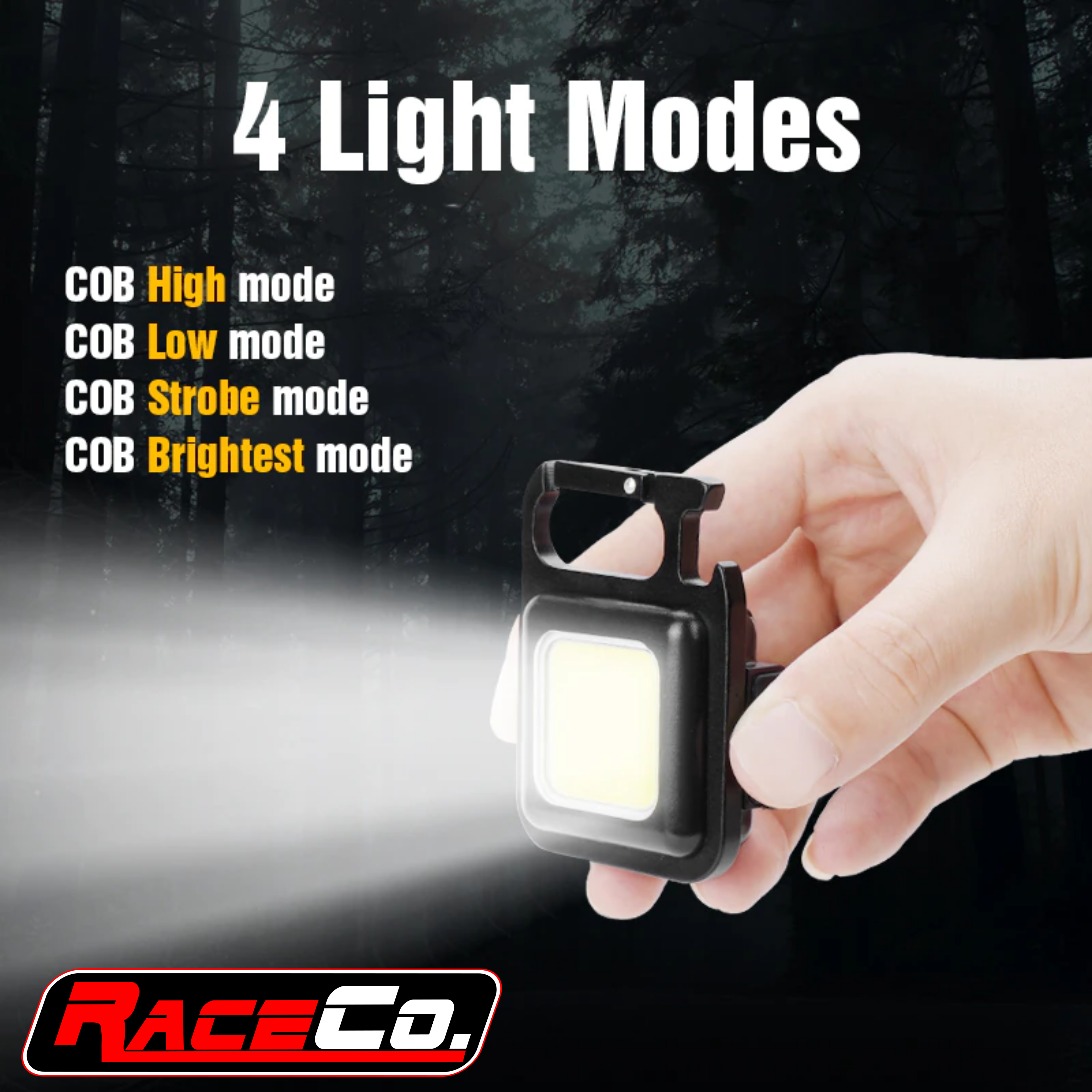 Pocket Keychain Ultra Bright Light with Bottle Opener - Image 8