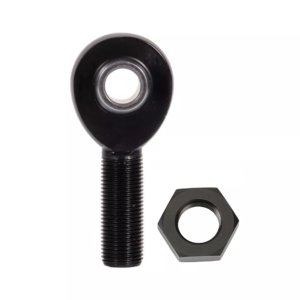 1/2in x 5/8 - 18 Male Threaded Aluminium Rose Joints with Nuts