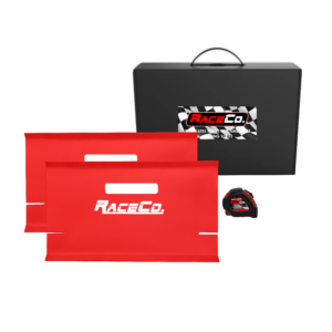 Go-Kart Toe Plates Wheel Alignment Set in Carry Box