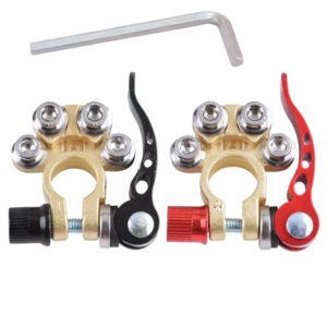 Quick Release Battery Terminals