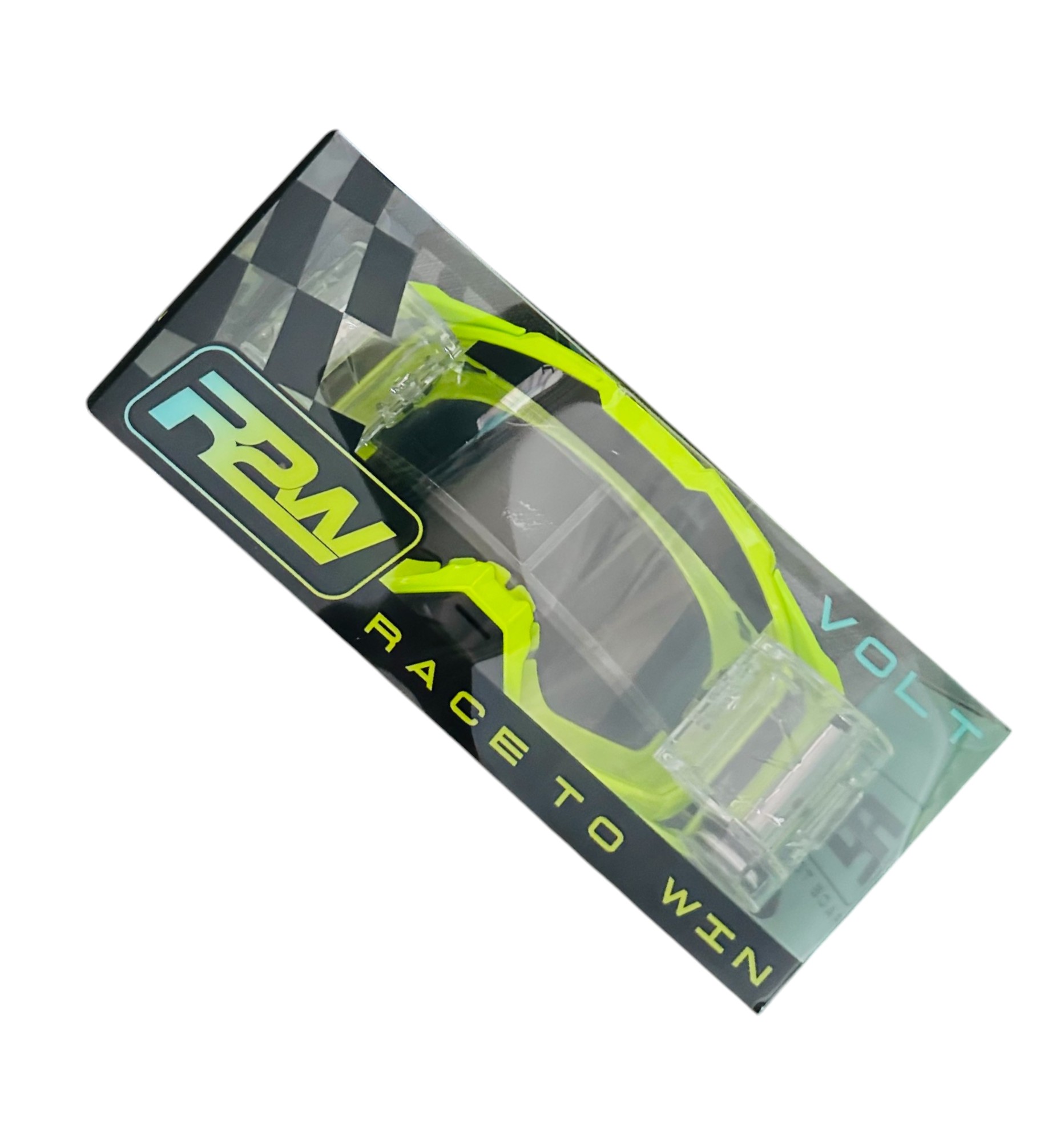 R2W The Volt Goggle & 5 Pack Replacement Roll Off Films