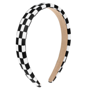 Checkered Headband