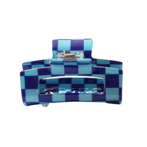 Checkered Hair Clip