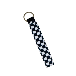 Checkered Keychain
